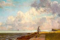 Constable, John - Harwich Lighthouse